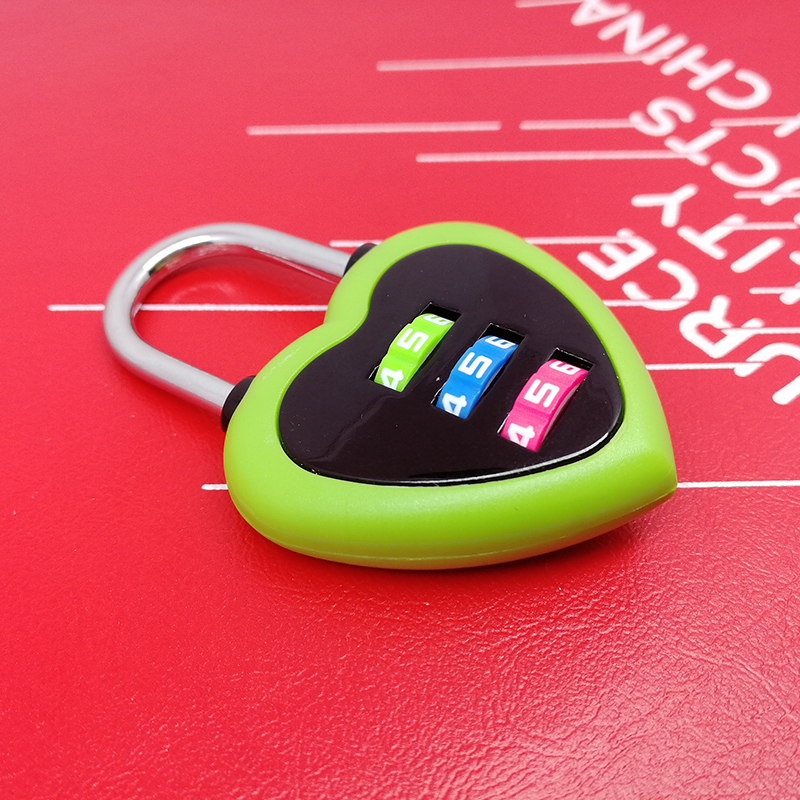 Zinc Alloy Combination Padlock WA314-1