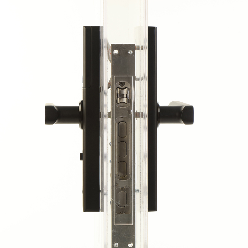 New Security Smart Door Lock，use fingerprint ,password,card to unlock
