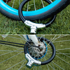 CIRCLE TYPE KEY BICYCLE LOCK -WB-0001 