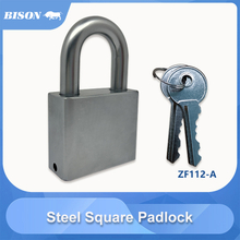 Steel Square Disc Padlock-ZF112-A