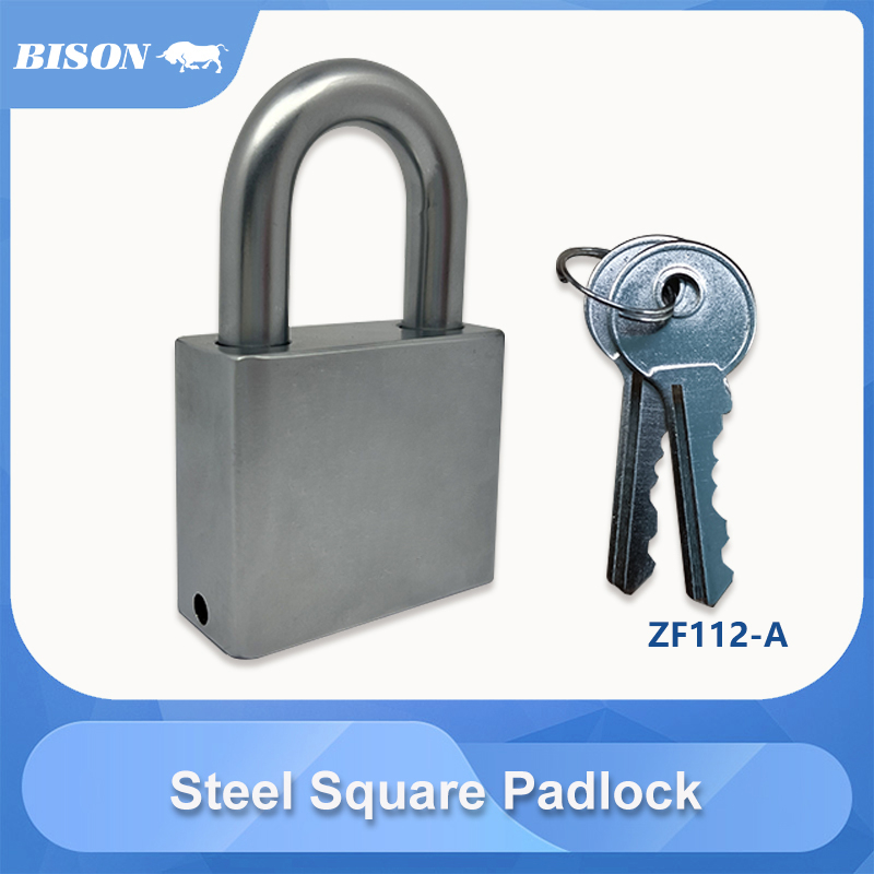 Steel Square Disc Padlock-ZF112-A