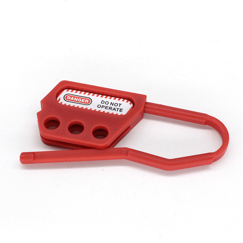 Nylon Lock Out Hasp-SL-0013-L-3P