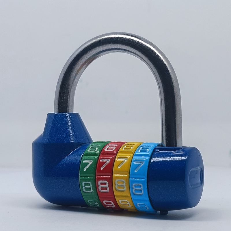 Zinc Alloy Special Combination Padlock-WA514-4