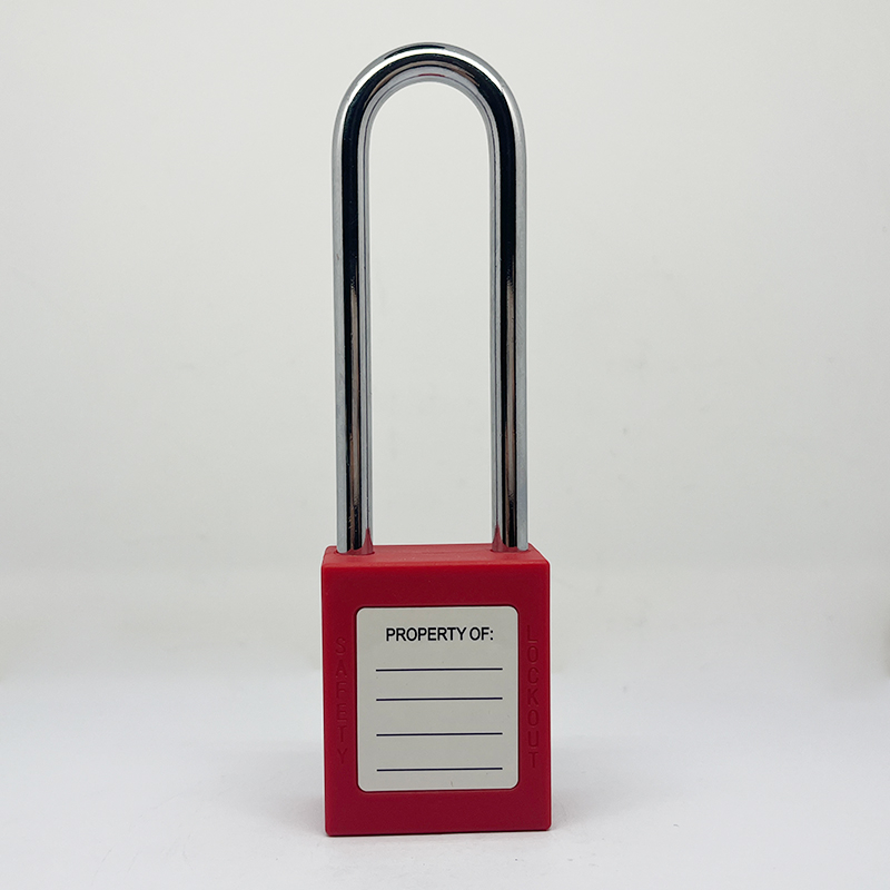 Long Shackle Safety Padlock-SL-0008-38MML 
