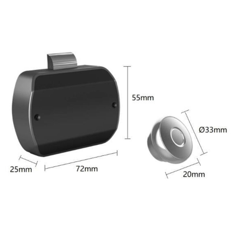 Smart Cabinet Lock YDOL-0006