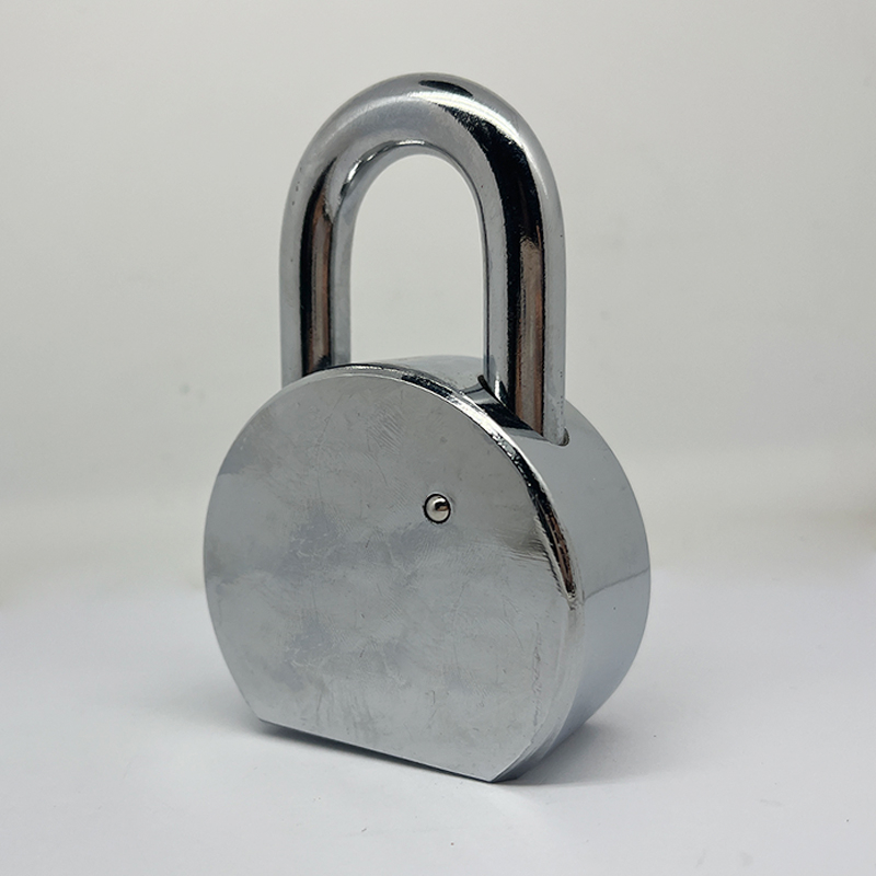 Round Type Steel Padlock-XA112