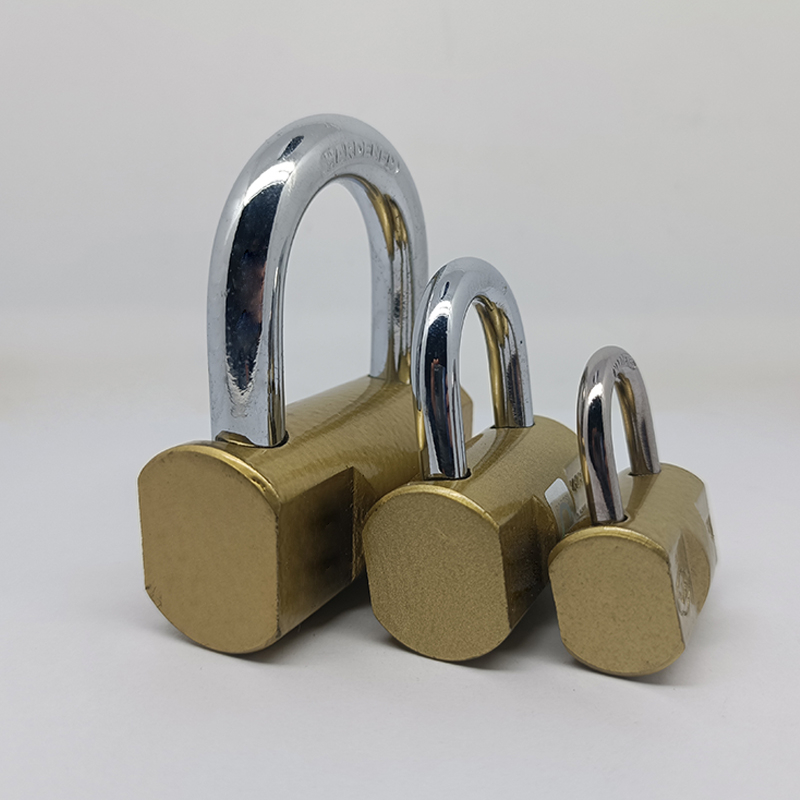Hammer Brass Padlock -ZA117