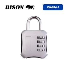 Zinc Alloy Combination Padlock NO.WA814-1