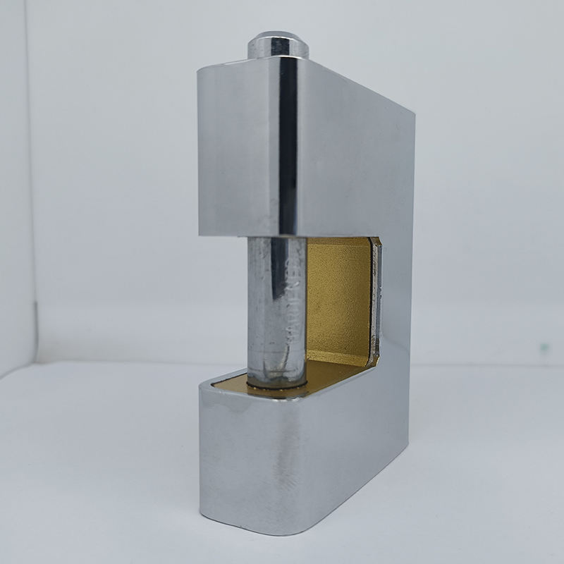 Rectangular Aluminum Padlock ZC114