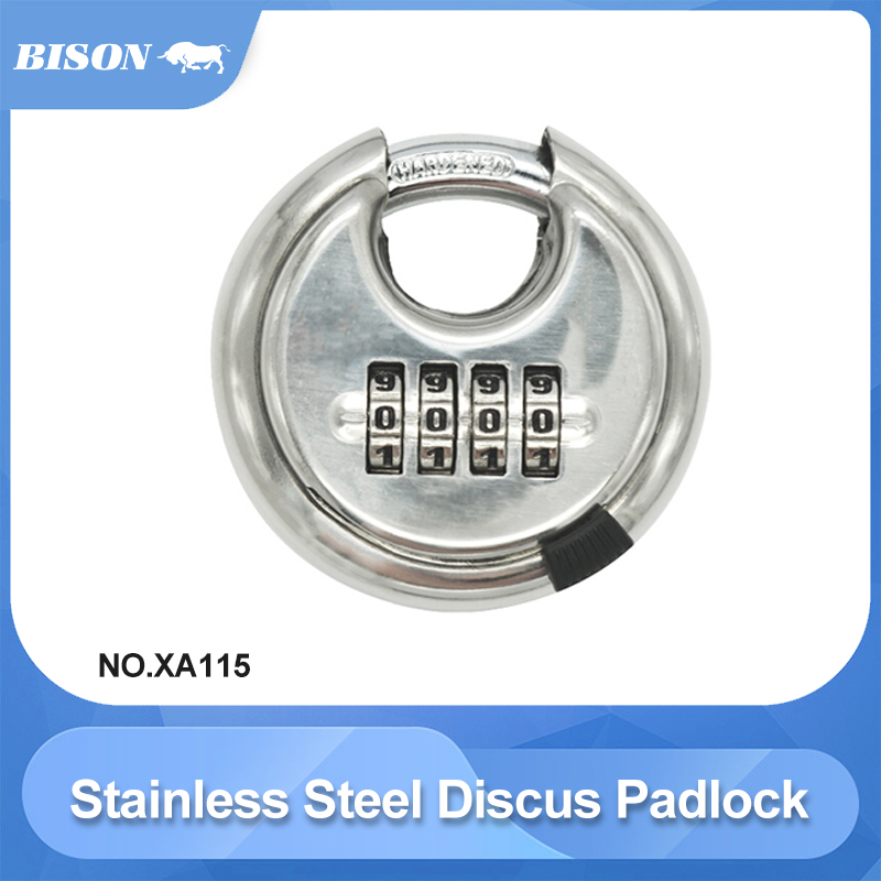 Stainless Steel Arc Type Padlock XA115