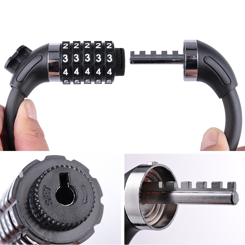 Combination Bicycle Lock WB-0003