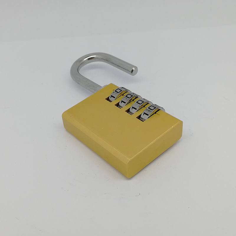 Brass Combination Padlock 
