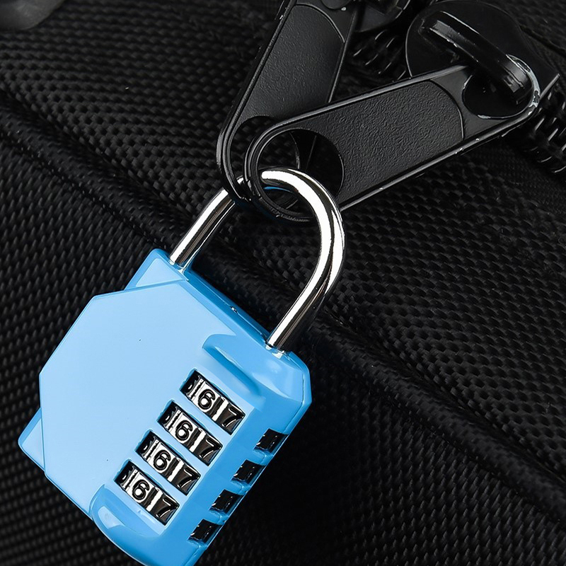 Zinc Alloy Combination Padlock
