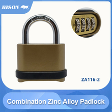 Combination Zinc Alloy Padlock
