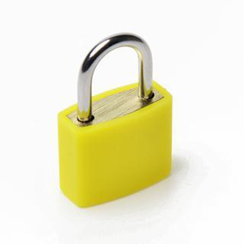Plastic Coated Brass Lock NO.ZD115