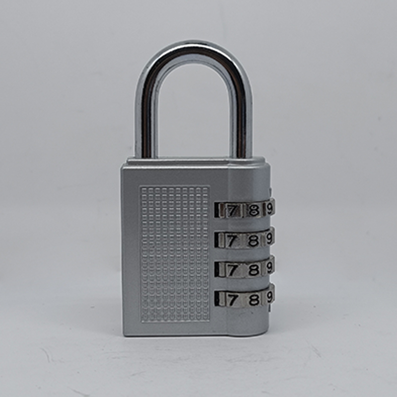 Zinc Alloy Combination Padlock NO.WA814-2