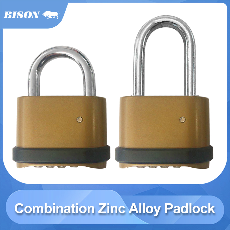Combination Zinc Alloy Padlock -NO.ZA116-2