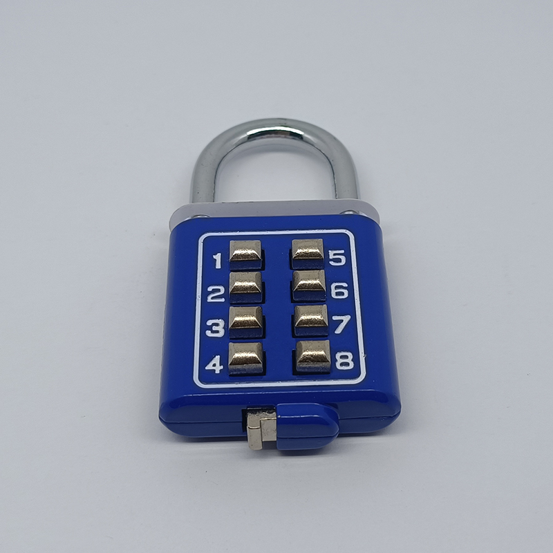 Zinc Alloy Common Combination Padlock -NO.WA114-1