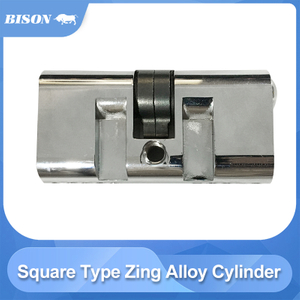 Square Type Zinc Alloy Cylinder NO.YA116