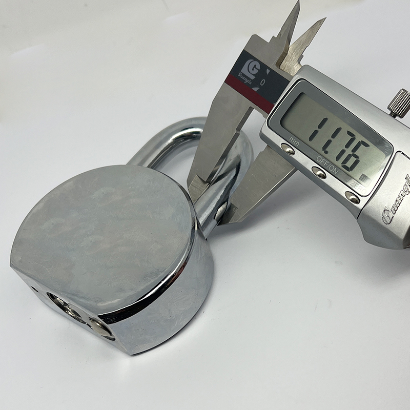Round Type Steel Padlock-XA112