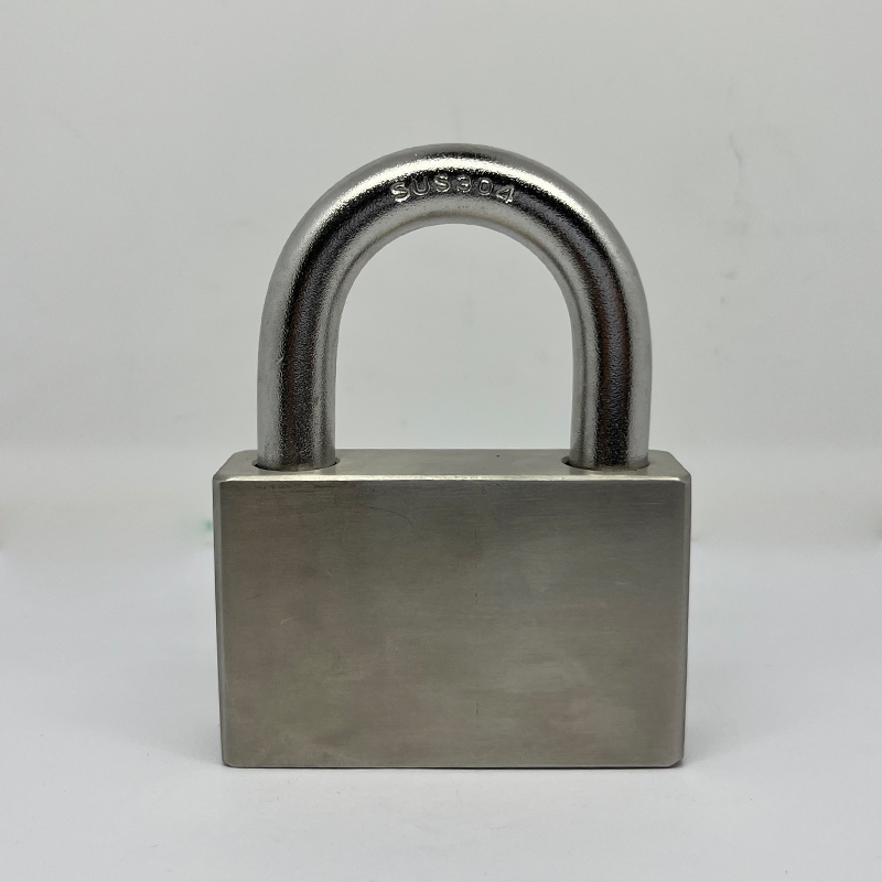 Stainless Steel Square Type Disc Padlock -NO.ZB115