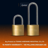 Imitation Copper Iron Padlock- NO.KU004 - Iron Padlock by TOKING