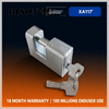 Armored Jimmyproof Iron Padlock XA117 - Iron Padlock by TOKING