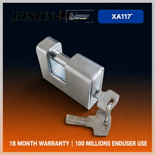 Armored Jimmyproof Iron Padlock XA117