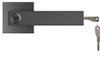 YDDL-3033-2 Smart Door Handle - Smart Door Lock by TOKING