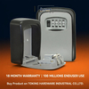 4 Digits Combination Box-NO.XB316 - Padlock by TOKING