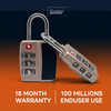Customs Lock -TSA-0010 - Padlock by TOKING