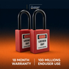 Long Shackle Safety Padlock-SL-0008-38MML - Padlock by TOKING