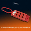 Nylon Lock Out Hasp-SL-0012-L-6P - Padlock by TOKING